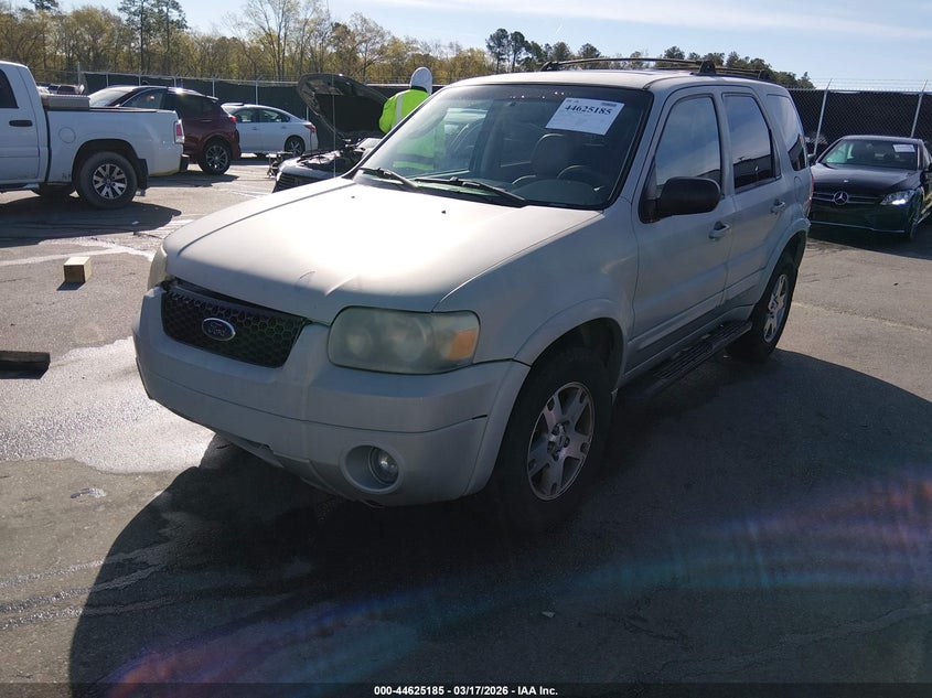 2005 Ford Escape Limited