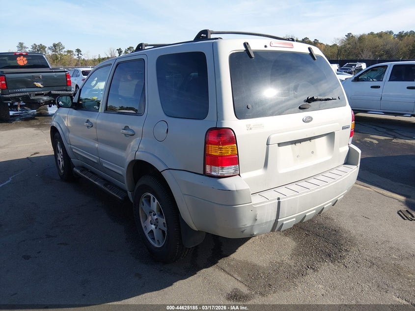 2005 Ford Escape Limited