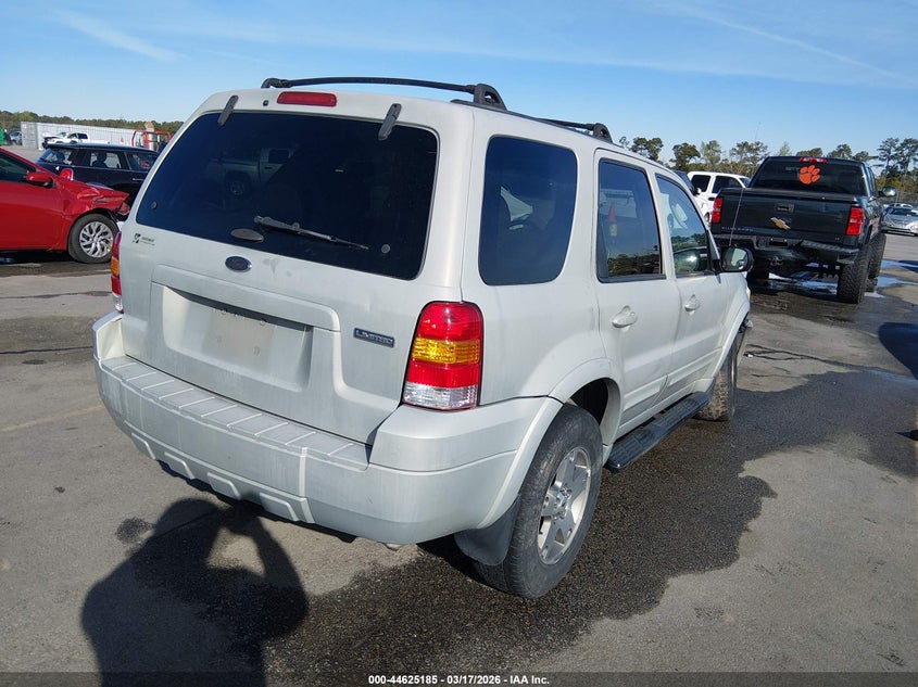 2005 Ford Escape Limited
