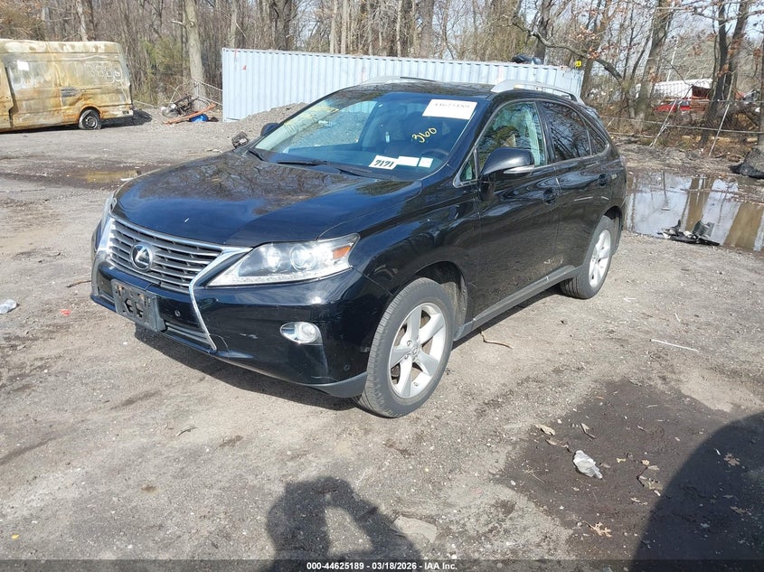 2014 Lexus Rx 350