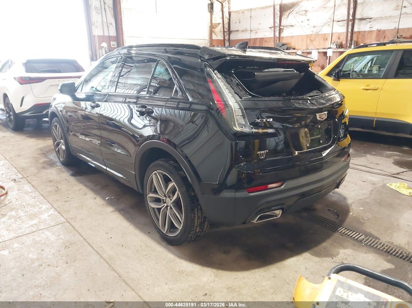 Vin: 1gyfzfr43mf047559, lot: 45122171, cadillac xt4 awd sport 20213