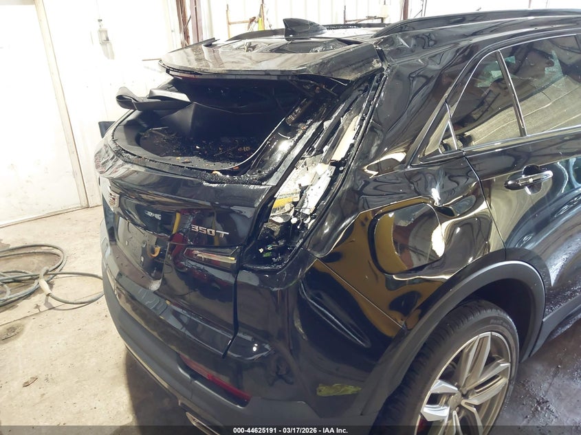 2021 Cadillac Xt4 Awd Sport VIN: 1GYFZFR43MF047559 Lot: 44625191