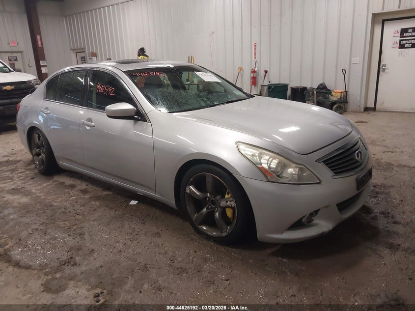2010 Infiniti G37X