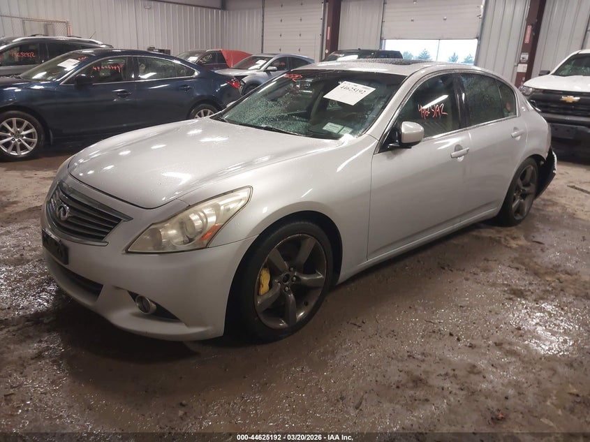 2010 Infiniti G37X