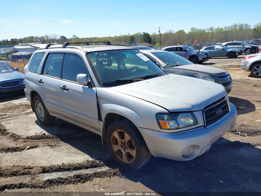 2004 Subaru Forester 2.5Xs