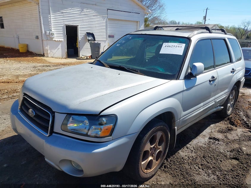 2004 Subaru Forester 2.5Xs