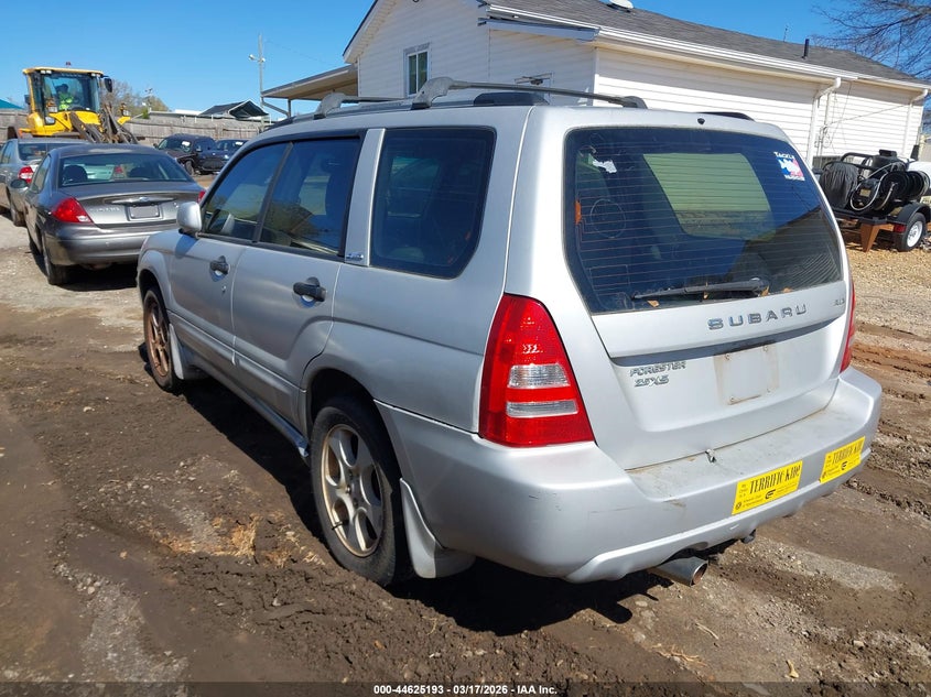 2004 Subaru Forester 2.5Xs