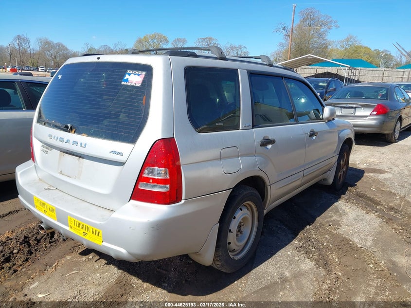 2004 Subaru Forester 2.5Xs