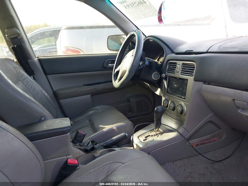 2004 Subaru Forester 2.5Xs