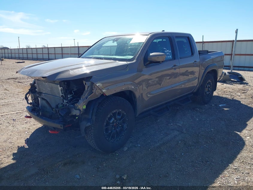 2023 Nissan Frontier Pro-X 4X2