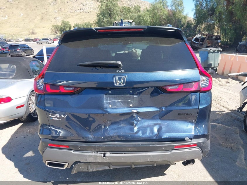 VIN 7FARS6H84RE044911 2024 HONDA CR-V HYBRID SPORT-L