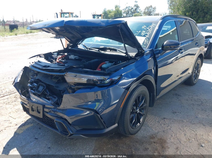 VIN 7FARS6H84RE044911 2024 HONDA CR-V HYBRID SPORT-L