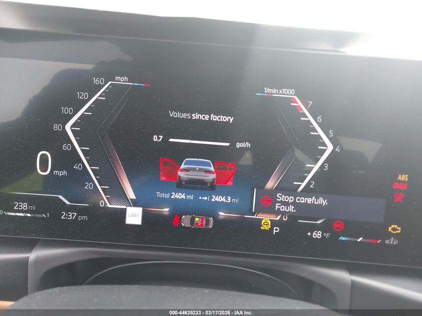 2026 BMW 3ER SEDAN 2.0L I-4 DI, DOHC, VVT, TURBO, 255HP