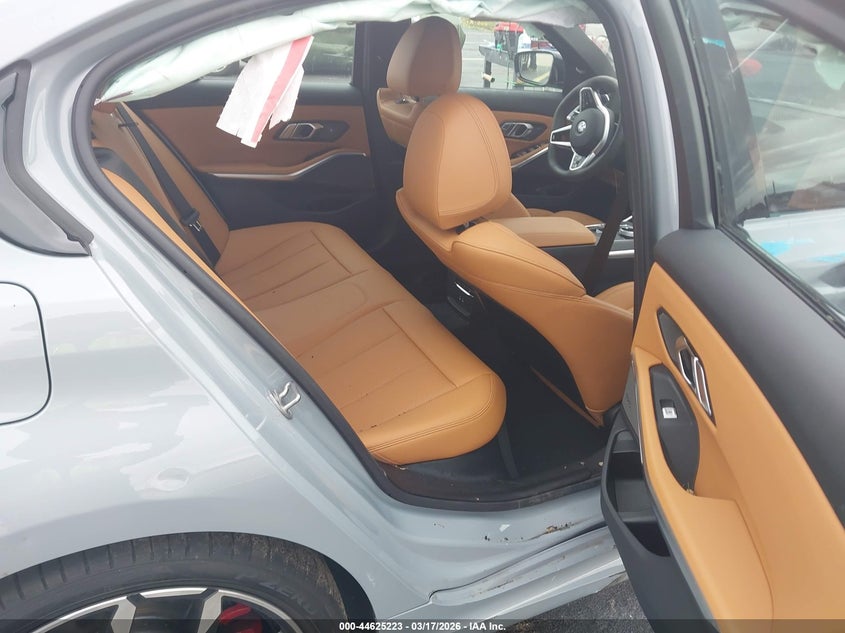 2026 BMW 3ER SEDAN 2.0L I-4 DI, DOHC, VVT, TURBO, 255HP