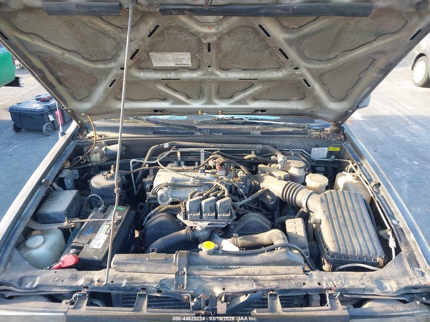 1995 Isuzu Rodeo S/Ls VIN: 4S2CY58V4S4302605 Lot: 44625224