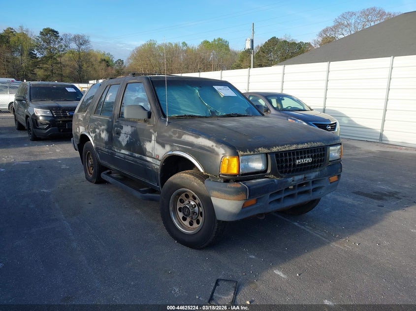 1995 Isuzu Rodeo S/Ls