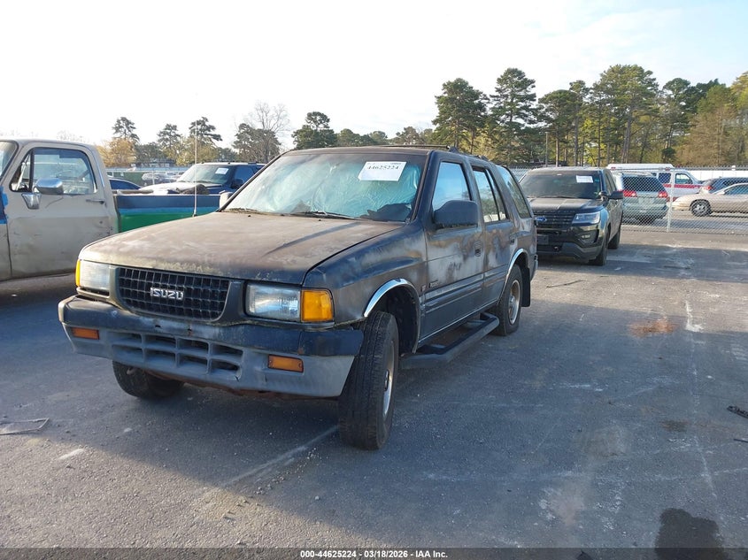 1995 Isuzu Rodeo S/Ls
