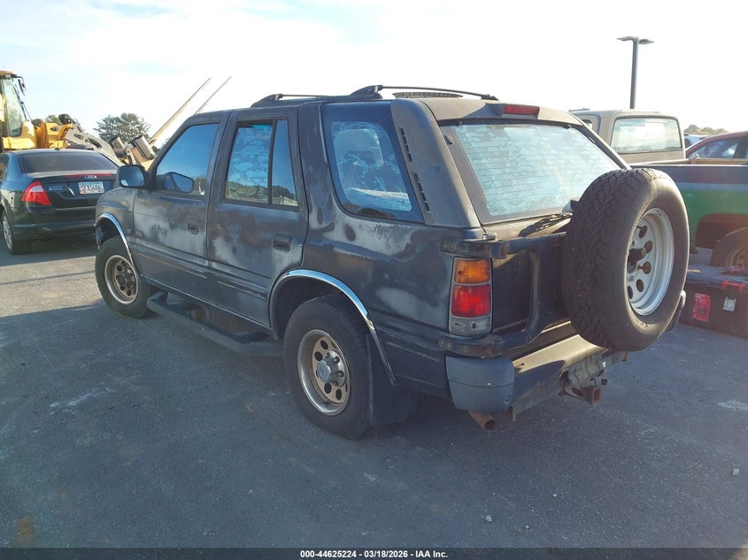 1995 Isuzu Rodeo S/Ls