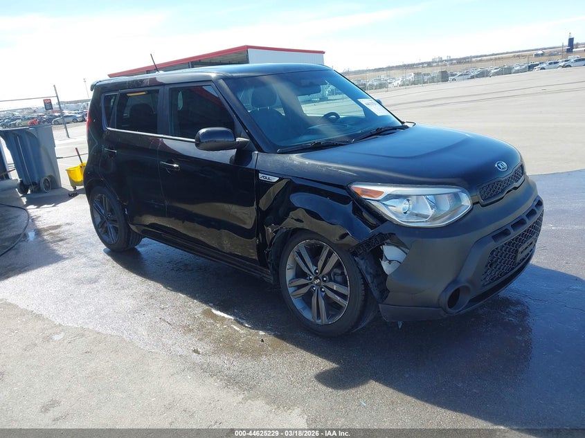 2016 Kia Soul +