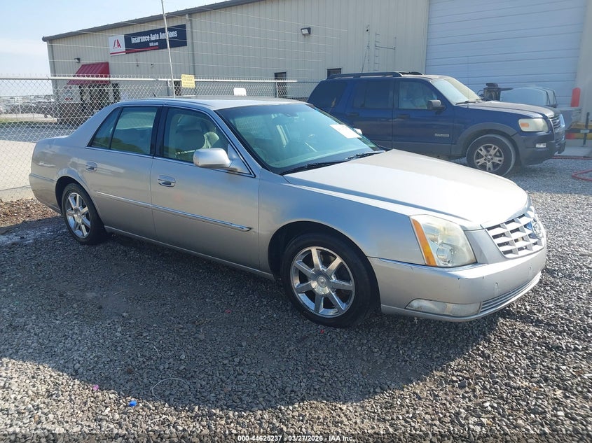 2007 Cadillac Dts Luxury Ii