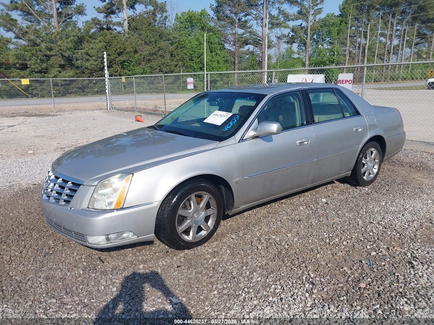 2007 Cadillac Dts Luxury Ii