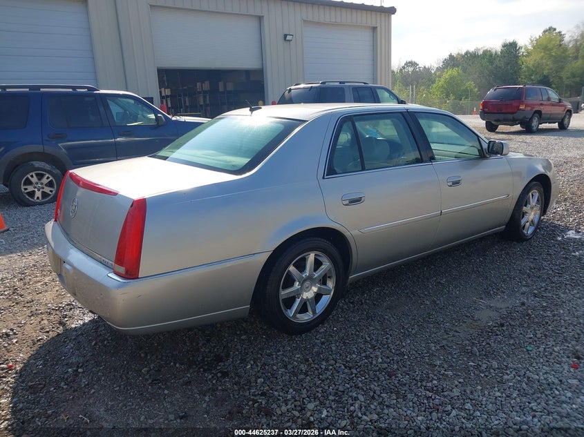 2007 Cadillac Dts Luxury Ii
