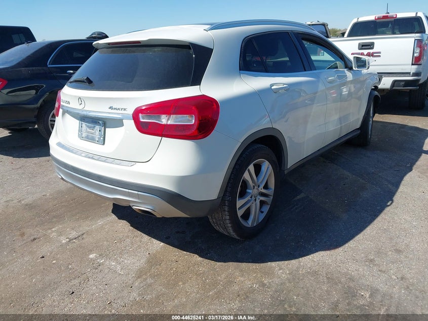 2015 Mercedes-Benz Gla 250 4Matic