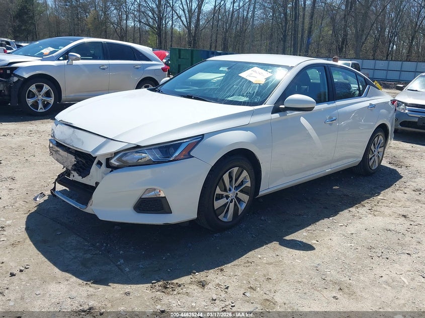 2020 Nissan Altima S Fwd
