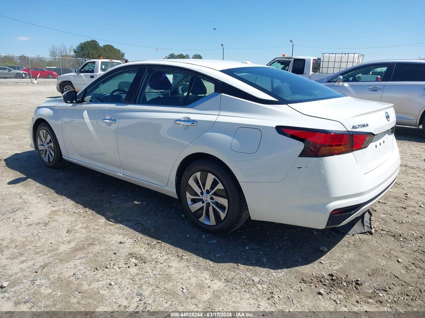 2020 Nissan Altima S Fwd