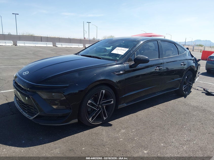 2024 Hyundai Sonata N Line