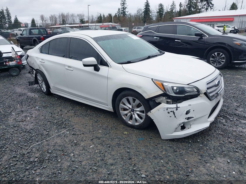 2017 Subaru Legacy 2.5I Premium