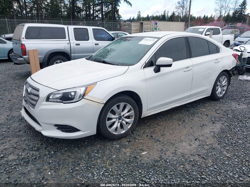 2017 Subaru Legacy 2.5I Premium