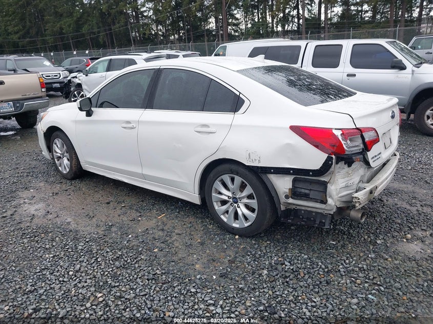 2017 Subaru Legacy 2.5I Premium