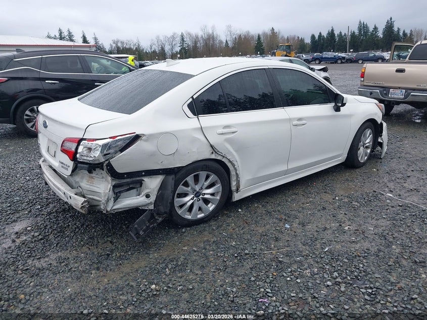 2017 Subaru Legacy 2.5I Premium