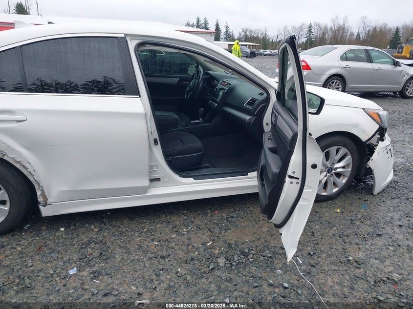 2017 Subaru Legacy 2.5I Premium