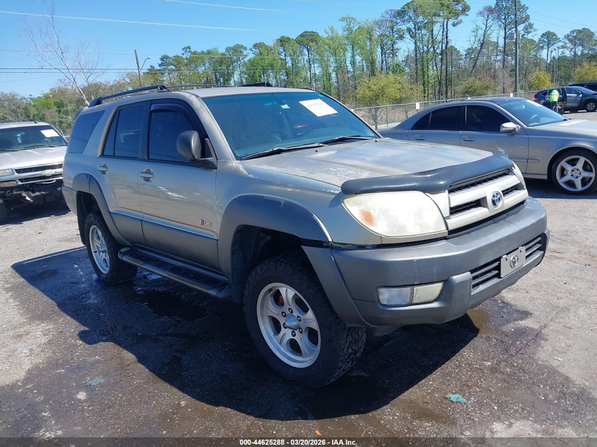 2003 Toyota 4Runner Sr5 V6