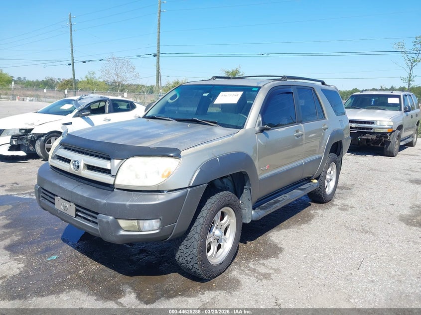 2003 Toyota 4Runner Sr5 V6