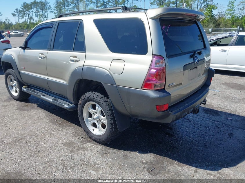 2003 Toyota 4Runner Sr5 V6