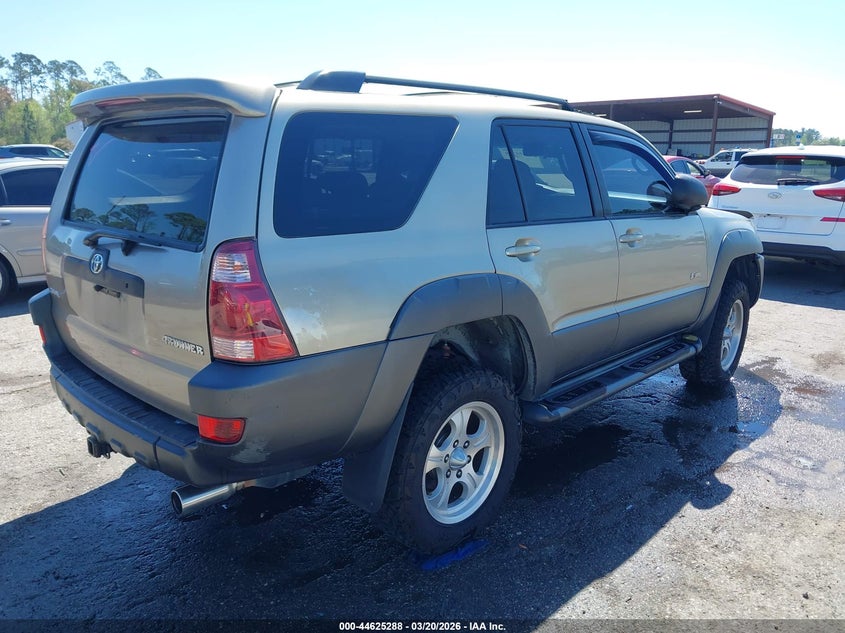 2003 Toyota 4Runner Sr5 V6
