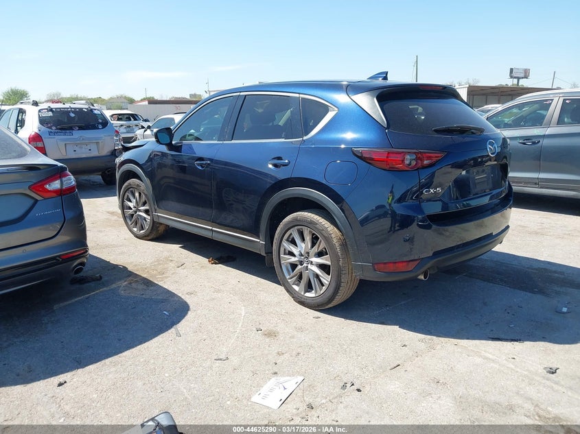 2021 Mazda Cx-5 Grand Touring