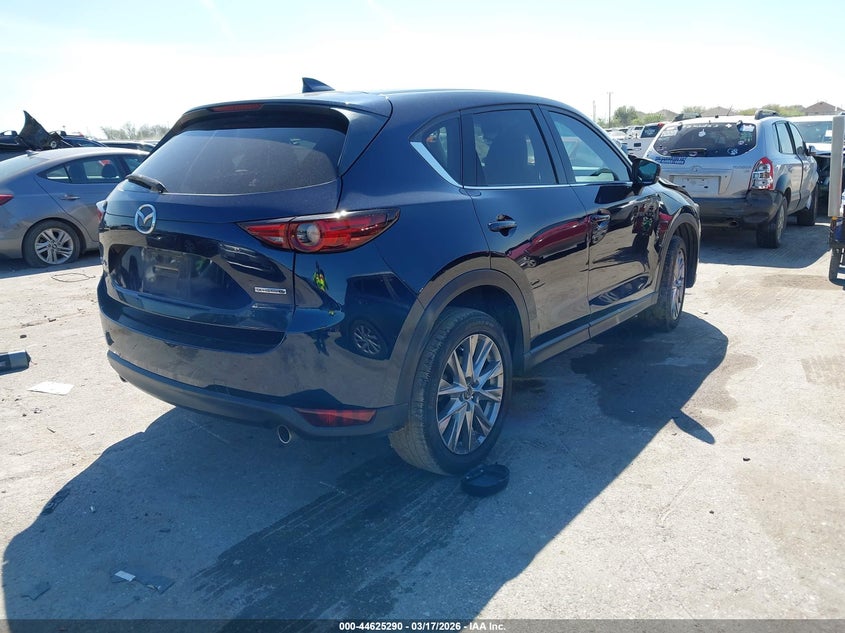 2021 Mazda Cx-5 Grand Touring