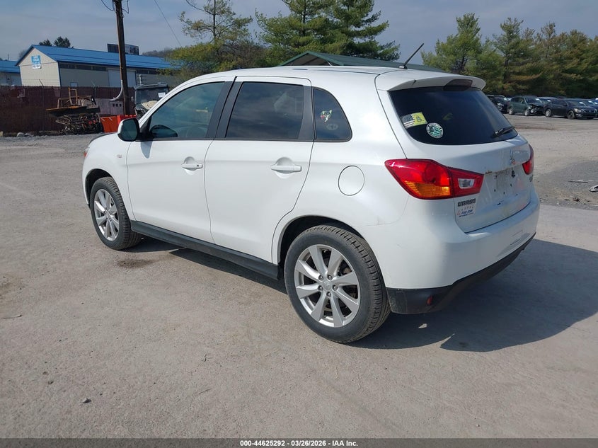 2015 Mitsubishi Outlander Sport Es