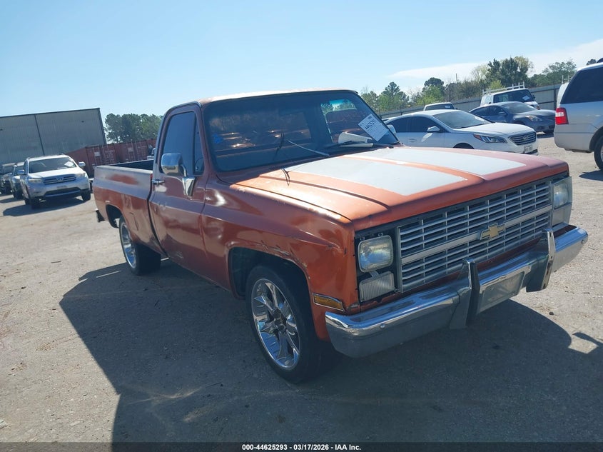 1983 Chevrolet C10