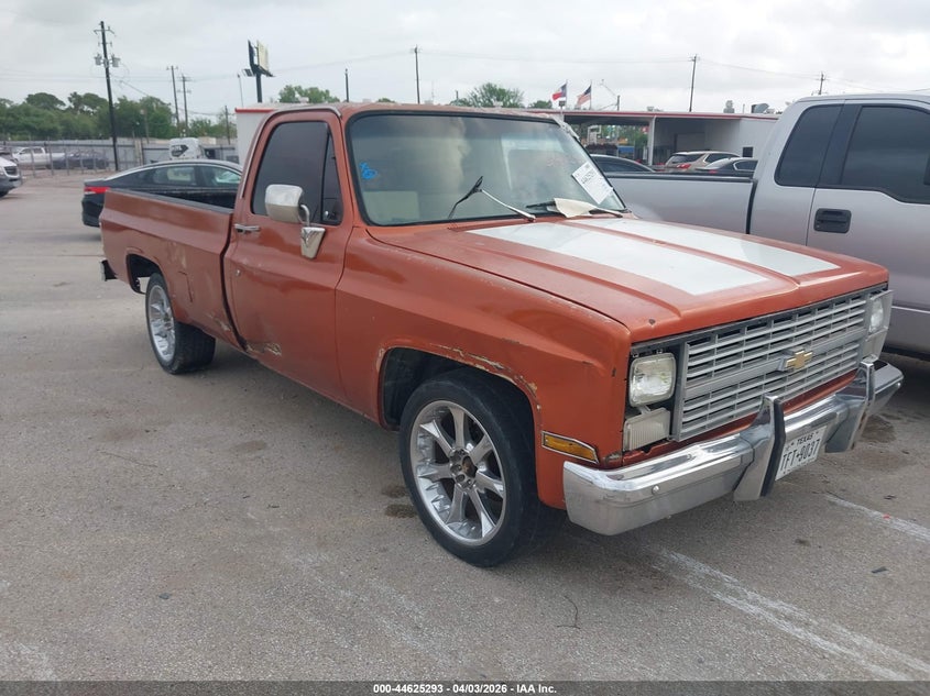 1983 Chevrolet C10