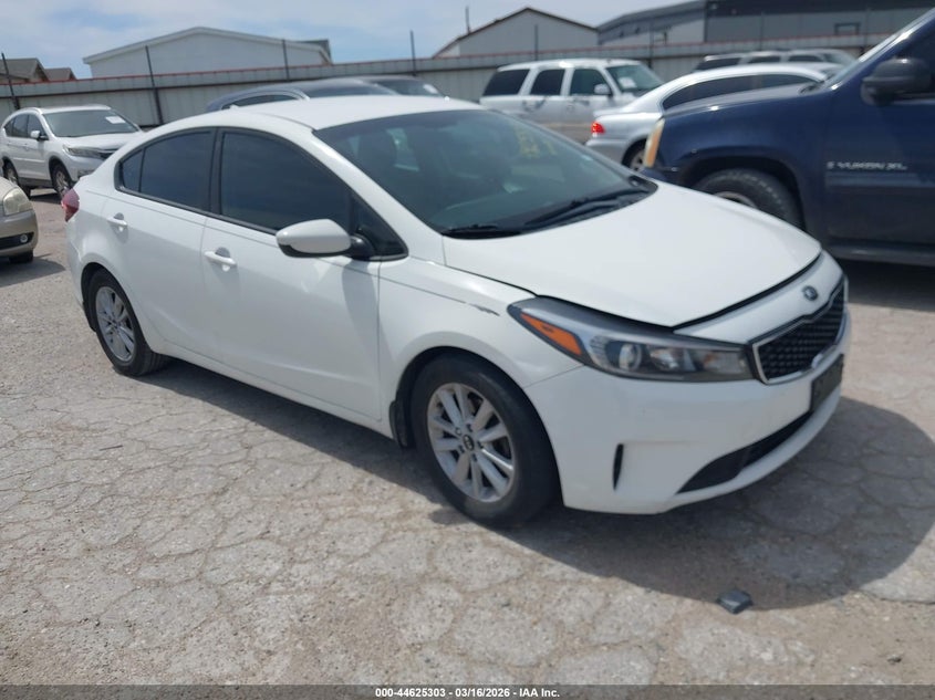 2017 Kia Forte S