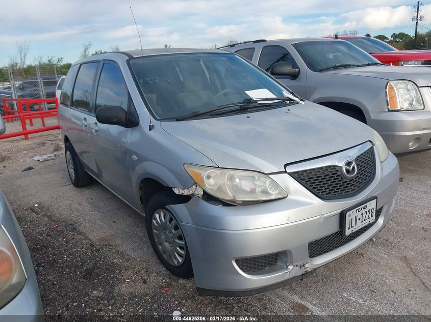 2006 MAZDA MPV LX-SV