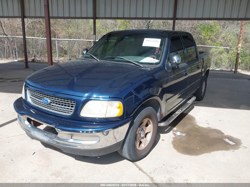 2002 FORD F-150 TRUCK 5.4L V-8 260HP