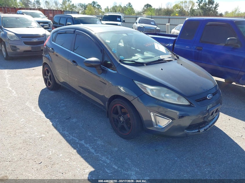 2011 Ford Fiesta Ses