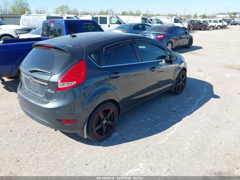 Vin: 3fadp4fj7bm134434, lot: 45122298, ford fiesta ses 20114
