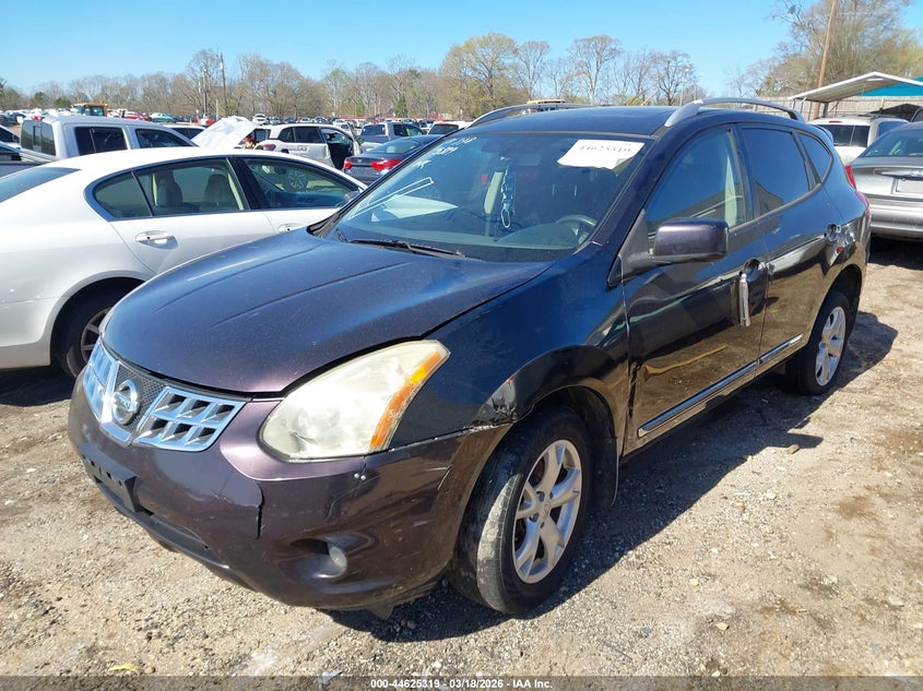 2011 Nissan Rogue Sv
